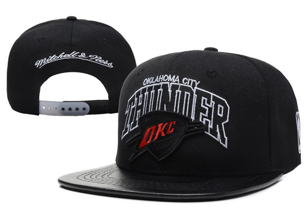 NBA Oklahoma City Thunder MN Snapback Hat #15